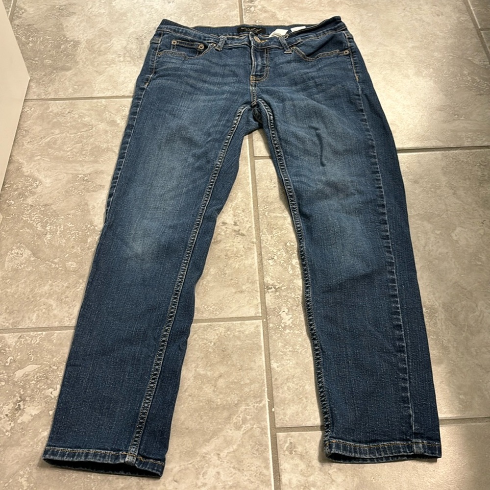 Banana Republic Petite Girlfriend Jeans size 26/2